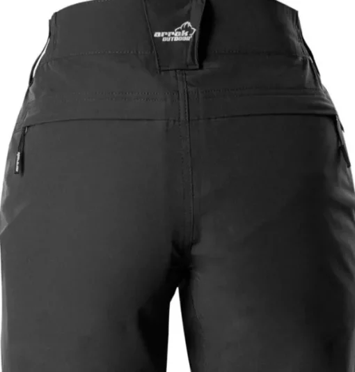 Arrak W's Quick Dry Pants Black-Arrak Outdoor New