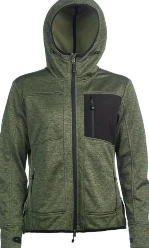 Arrak Outdoor Arrak W's Wildlife Hood Olive Sale