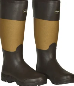 Arxus Primo Estate saappaat, Brown-Mustard Hot