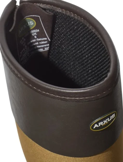 Arxus Primo Estate saappaat, Brown-Mustard Hot