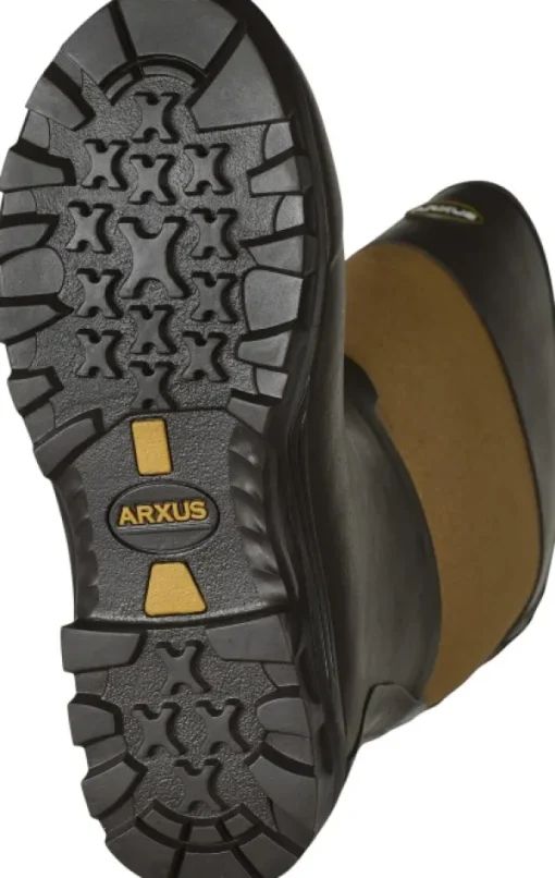 Arxus Primo Estate saappaat, Brown-Mustard Hot