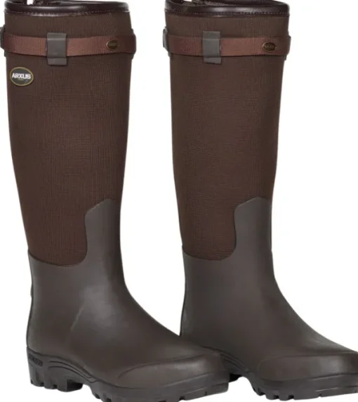 Arxus Primo Country Zip saappaat, unisex, tummanruskea Sale