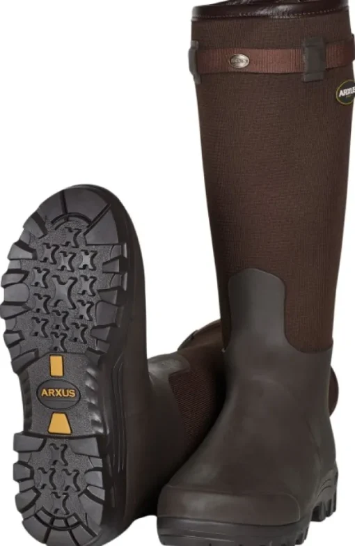 Arxus Primo Country Zip saappaat, unisex, tummanruskea Sale