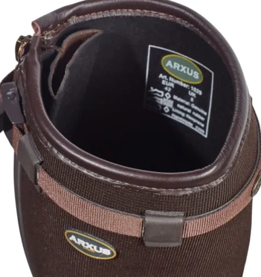 Arxus Primo Country Zip saappaat, unisex, tummanruskea Sale