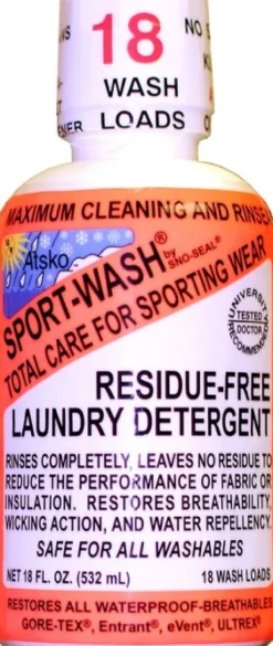 Atsko Sport-Wash 532 ml (18 pesua) Clearance