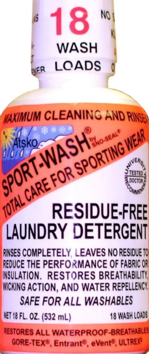 Atsko Sport-Wash 532 ml (18 pesua) Clearance
