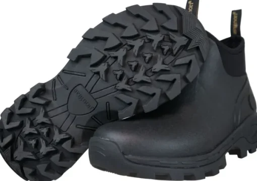 Canberra Jodhpurs Gummi/Neopren Basic Black-Avignon Online
