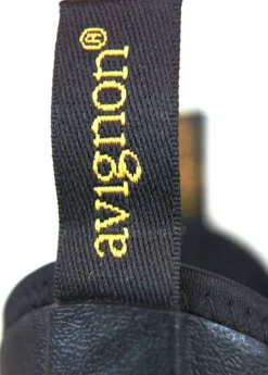 Canberra Jodhpurs Gummi/Neopren Basic Black-Avignon Online