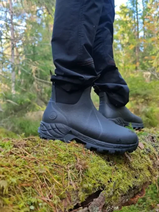 Canberra Jodhpurs Gummi/Neopren Basic Black-Avignon Online