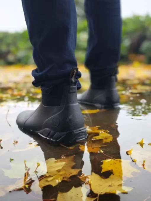 Canberra Jodhpurs Gummi/Neopren Basic Black-Avignon Online