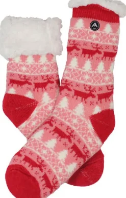 Heat Max naisten sukat, Renar Rosa Basic Red-Avignon Clearance
