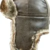 Kids Flaps lasten talvihattu ruskea-Avignon Discount