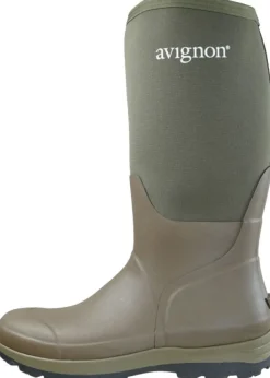 Avignon Mora High -15°C saappaat, unisex, vihreä Hot
