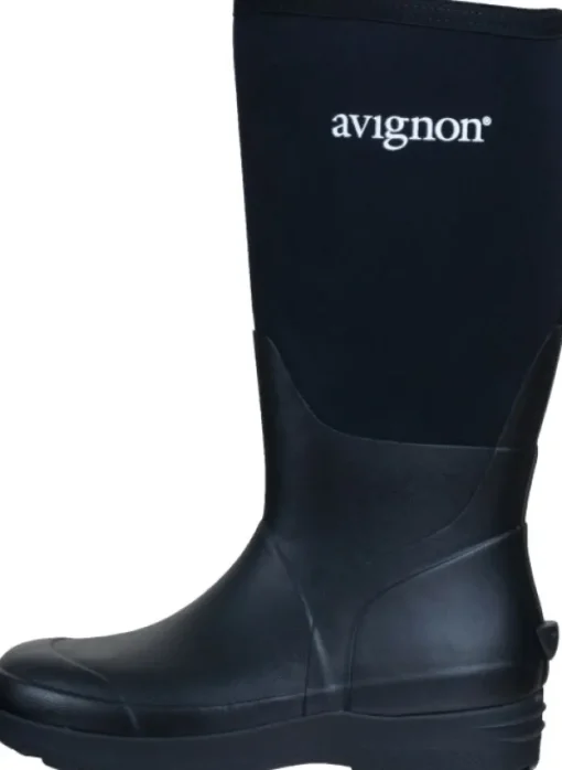Mora High Neoprene saappaat, unisex, musta-Avignon Clearance