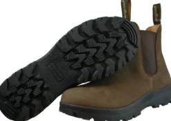Orange Jodhpurs Nubuck Dark Brown-Avignon Discount