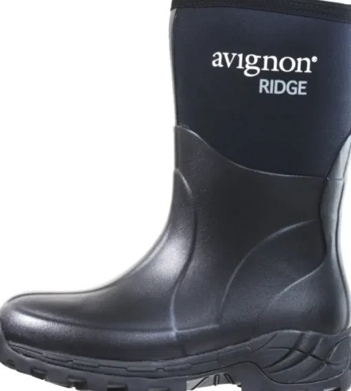 Avignon Ridge Mid -60°C -lämpösaappaat, unisex, musta Online