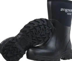Avignon Ridge Mid -60°C -lämpösaappaat, unisex, musta Online