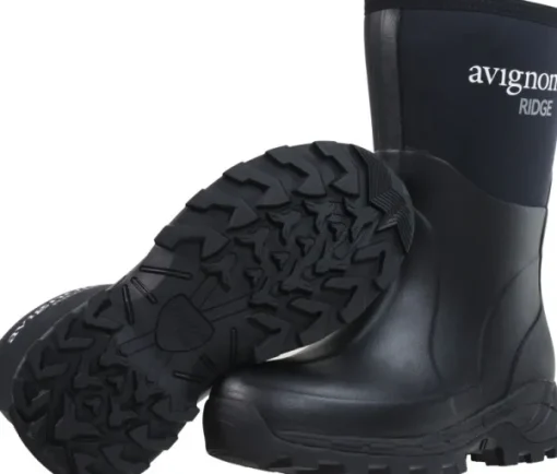 Avignon Ridge Mid -60°C -lämpösaappaat, unisex, musta Online