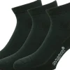 Sukat Sneaker Low Musta 3-Pack-Avignon Fashion