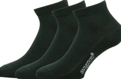 Sukat Sneaker Low Musta 3-Pack-Avignon Fashion