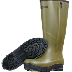 Zipper Pro -kumisaapas, unisex, vihreä-Avignon New