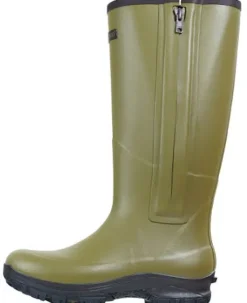 Zipper Pro -kumisaapas, unisex, vihreä-Avignon New