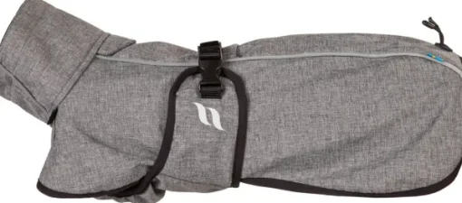 Bark koiran takki, 70-90 cm, Grey-Back on Track Fashion