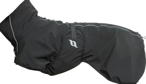 Back on Track Bark koiran takki, 70-90 cm, Black Outlet