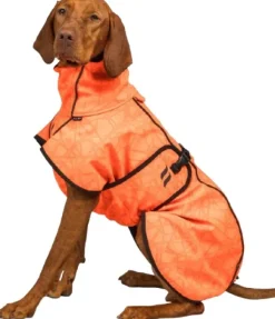 Back on Track Bark koiran takki, 40-50 cm, Orange Fashion