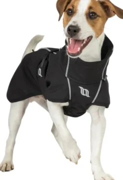 Back on Track Bark koiran takki, 40-50 cm, Black New