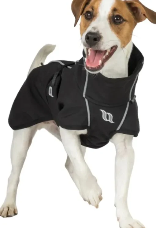 Back on Track Bark koiran takki, 40-50 cm, Black New