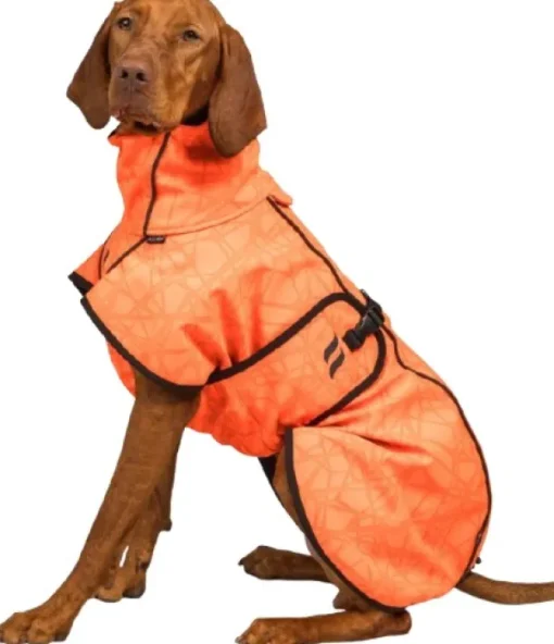 Back on Track Bark koiran takki, 25-35 cm, Orange Sale