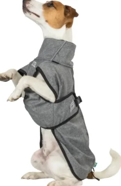 Back on Track Bark koiran takki, 40-50 cm, Grey Fashion