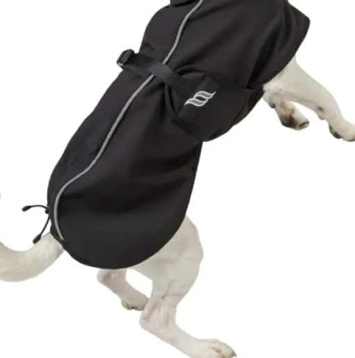 Back on Track Bark koiran takki, 40-50 cm, Black New