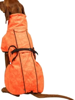 Back on Track Bark koiran takki, 25-35 cm, Orange Sale