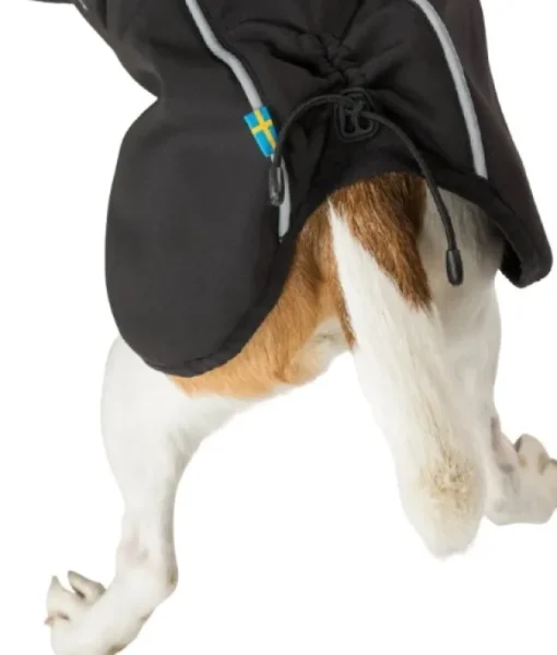 Back on Track Bark koiran takki, 40-50 cm, Black New
