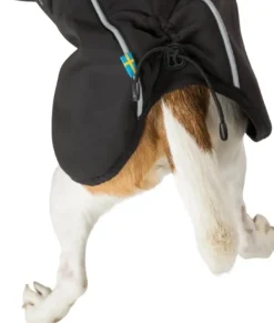 Bark koiran takki, 25-35 cm, Black-Back on Track Clearance