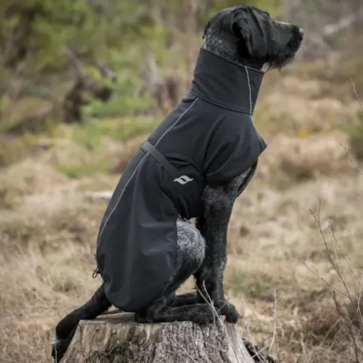 Back on Track Bark koiran takki, 40-50 cm, Black New