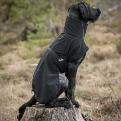 Bark koiran takki, 25-35 cm, Black-Back on Track Clearance