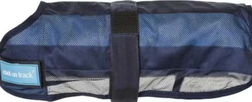 Back on Track Cool on Track viilennystakki, sininen 50 cm Discount
