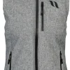 Flash High Visibility liivi, Grey-Back on Track Hot