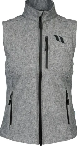 Flash High Visibility liivi, Grey-Back on Track Hot