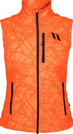 Back on Track Flash High Visibility Vest naisten liivi, Orange Sale