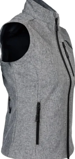 Flash High Visibility liivi, Grey-Back on Track Hot