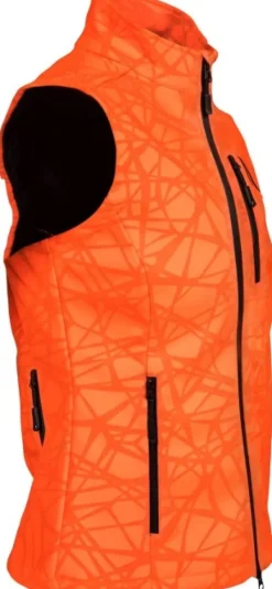 Back on Track Flash High Visibility Vest naisten liivi, Orange Sale