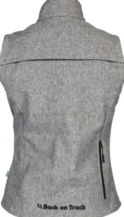 Flash High Visibility liivi, Grey-Back on Track Hot