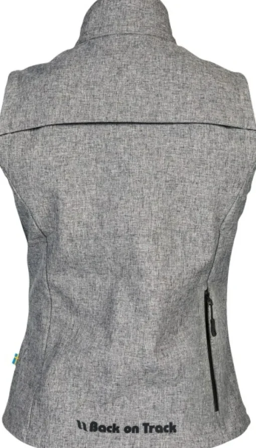 Flash High Visibility liivi, Grey-Back on Track Hot