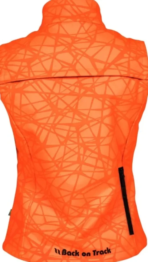Back on Track Flash High Visibility Vest naisten liivi, Orange Sale
