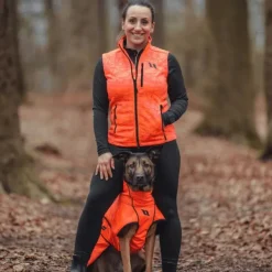 Back on Track Flash High Visibility Vest naisten liivi, Orange Sale