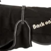 Back on Track koiran fleecetakki, musta 27-40 cm Sale